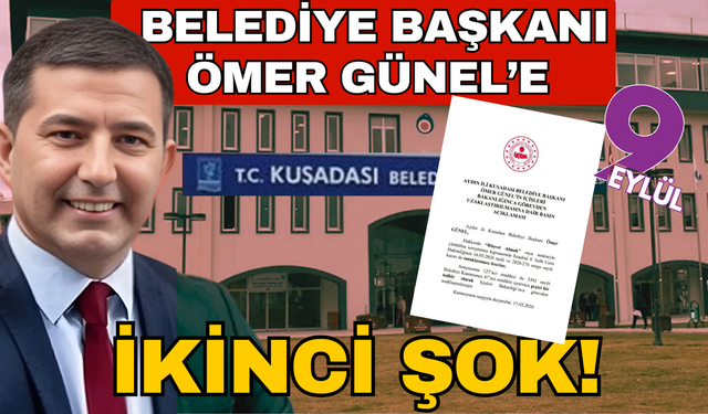 Ömer Günel görevden uzaklaştırıldı