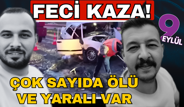 Zincirleme kaza: Ölü ve ağır yaralılar var