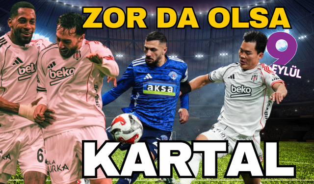 Beşiktaş, Kasımpaşa’yı Dolmabahçe’de Orkun’la devirdi: 2-1