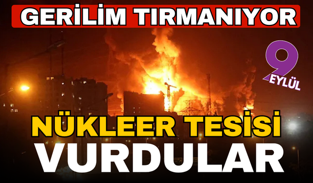 Gerilim tırmanıyor! İran, İsrail'deki nükleer tesisi vurdu