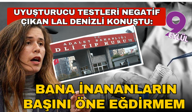 Lal Denizli: Hiçbir zaman bana inananların başını öne eğdirmem