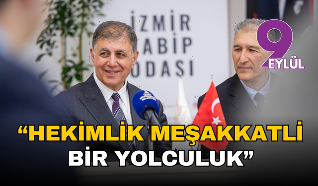 Başkan Tugay’dan sağlık emekçilerine Tıp Bayramı ziyareti