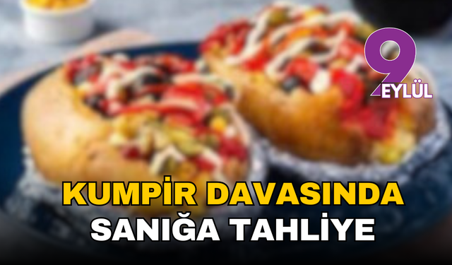 Kumpir davasında tutuklu sanığa tahliye