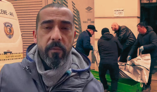 Eşini boğup, 7'inci kattan atladı