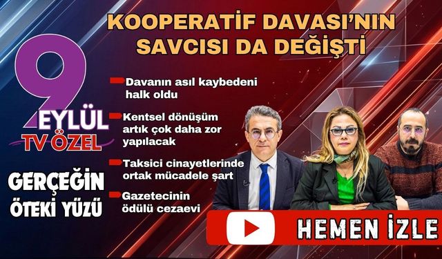 Gerçeğin Öteki Yüzü'nde yoğun gündem masaya yatırıldı: Kooperatif Davası'nın savcısı da değişti!