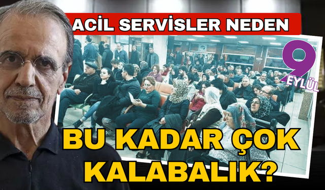 Acillerdeki yoğunluğun nedeni ne?  Prof.Dr. Mehmet Ceyhan yanıtladı