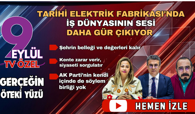 Tarihi Elektrik Fabrikası'nda iş dünyasının sesi daha gür çıkıyor