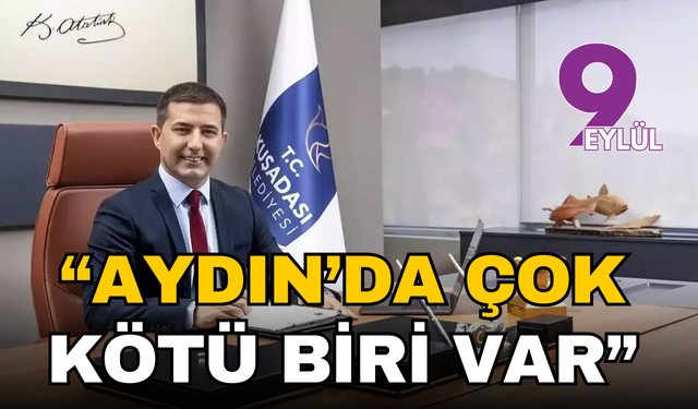 Ömer Günel’den dikkat çeken mesaj: “Aydın’da çok kötü biri var”
