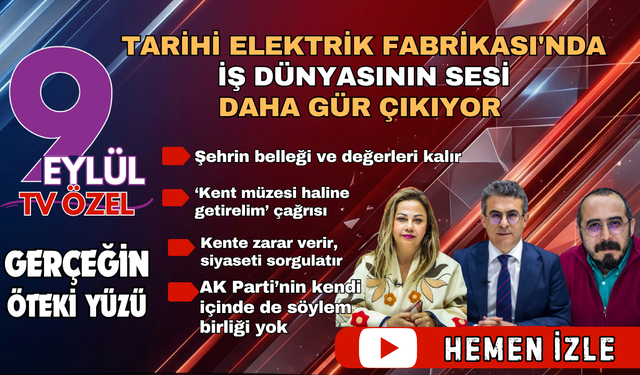 Tarihi Elektrik Fabrikası'nda iş dünyasının sesi daha gür çıkıyor