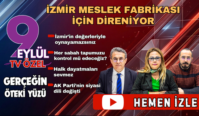 İzmir Meslek Fabrikası için direniyor!