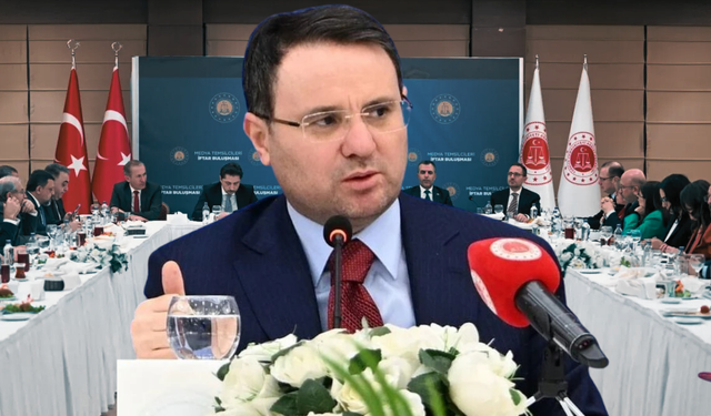 Bakan Gürlek, medya temsilcileri ile iftarda bir araya geldi