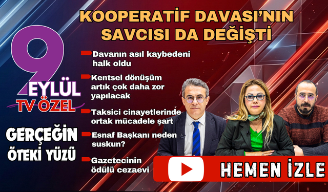 Gerçeğin Öteki Yüzü'nde yoğun gündem masaya yatırıldı: Kooperatif Davası'nın savcısı da değişti!