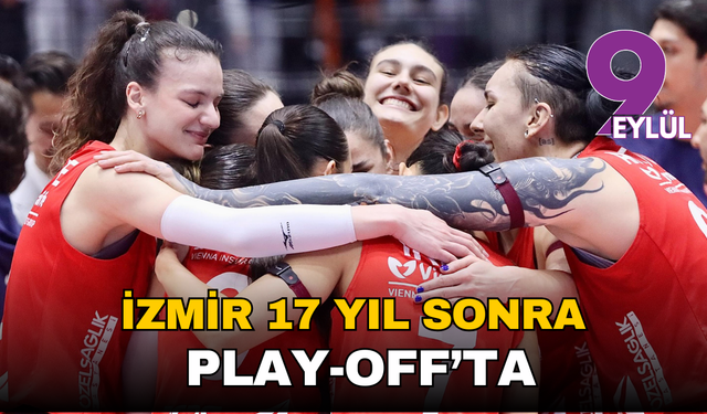 Aras Kargo’dan tarihi başarı: İzmir 17 yıl sonra Play-Off’ta