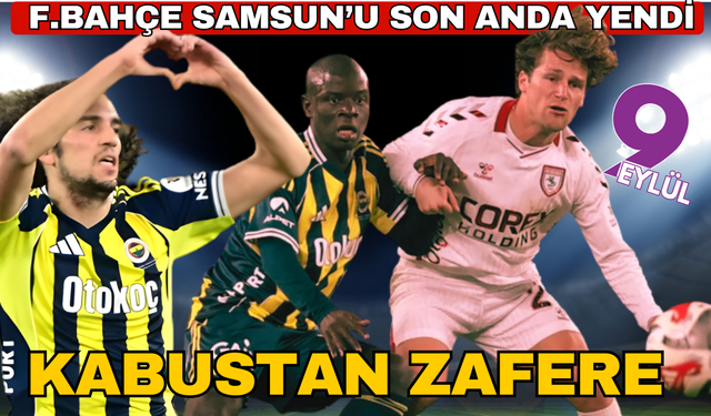 Kadıköy'de kabustan zafere! Fenerbahçe 90+5'te hayata döndü: 3-2