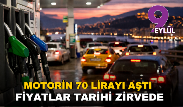 İzmir’de akaryakıt şoku: Motorin 70 lirayı aştı, fiyatlar tarihi zirvede