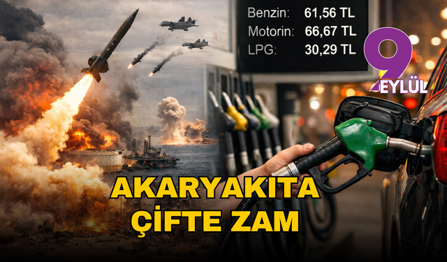 Akaryakıta çifte zam gece yarısı yürürlüğe girdi! Benzin ve motorin fiyatları yükseldi