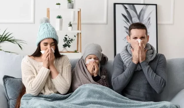 Mevsim geçişi alarmı: Çocuklarda enfeksiyon vakaları artıyor