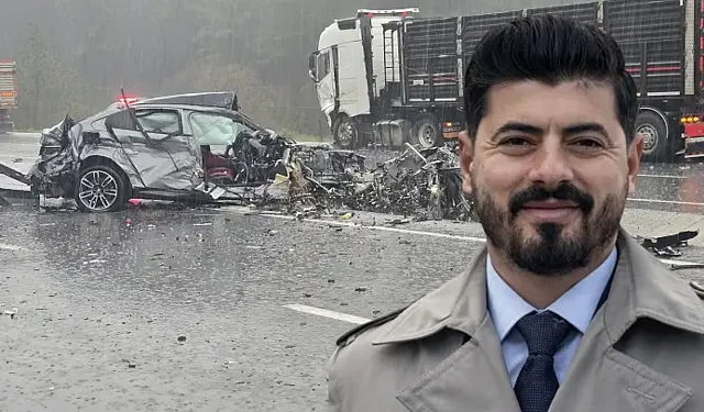 Feci kaza! AKP’li isimler ölümden döndü