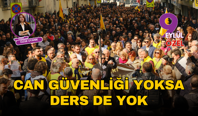 Öğretmene bıçaklı saldırı sonrası İzmir’de dersler durdu