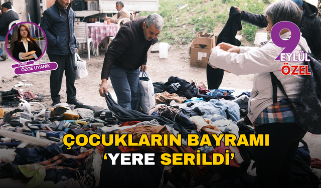 Çocukların bayramı ‘yere’ serildi