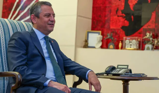 Özgür Özel’in bayram trafiği: 15 parti lideriyle tek tek görüştü