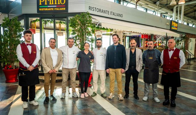 İzmir’in kalbinde gerçek bir İtalyan