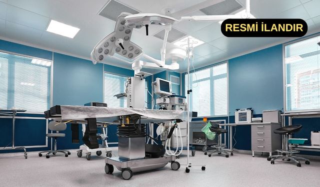 Çiğli Eğitim Ve Araştırma Hastanesi ameliyathane oluşturulması ve zemin yenileme işi yaptıracak