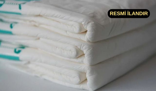 İzmir Büyükşehir Belediyesi hasta alt bezi alacak