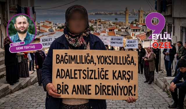 Bir anne bağımlılığa, yoksulluğa ve adaletsizliğe karşı direniyor!