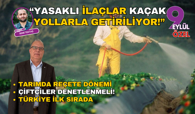 “Yasaklı ilaçlar kaçak olarak Türkiye’ye giriyor”