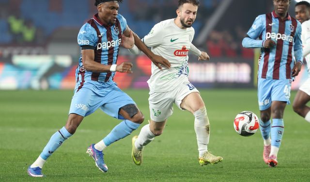 Onuachu’nun Golü Trabzonspor’a 3 Puan Getirdi