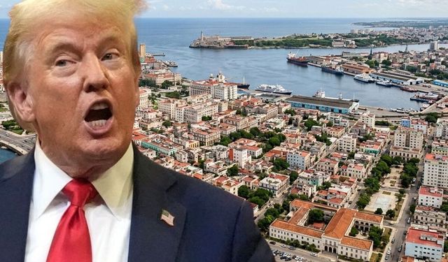 Trump;'tan Küba açıklaması: Yakında oradayız