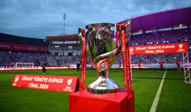 Ziraat Türkiye Kupası finalinin yeri ve tarihi belli oldu