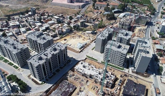 İzmir’de K Planlarının süresi 10 yıla çıkarıldı