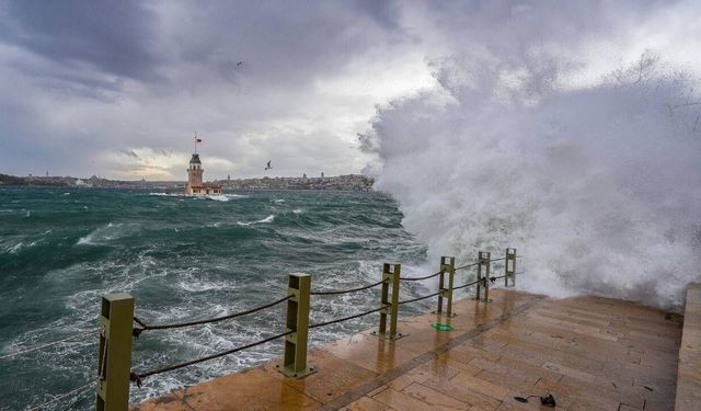 Türkiye’ye kuvvetli yağış ve fırtına uyarısı: 3 gün boyunca etkili olacak