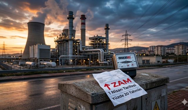 Elektrik ve doğal gaza nisan zammı kapıda