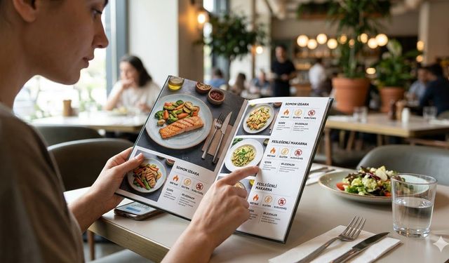 Restoran ve kafelerde yeni dönem: Menülerde kalori ve içerik detayı zorunlu oluyor