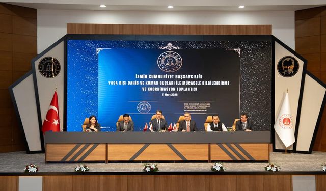 İzmir'de yasa dışı bahis çetelerine karşı dev zirve: Dijital baronların sonu geliyor