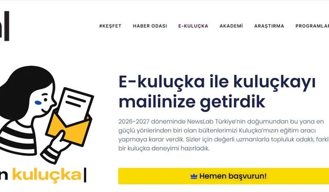 Bağımsız gazetecilik girişimlerine eğitim ve hibe desteği