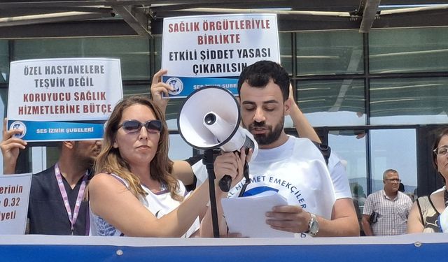 Çiğli Eğitim Araştırma Hastanesi’nde “personel tuvaleti” krizi büyüyor