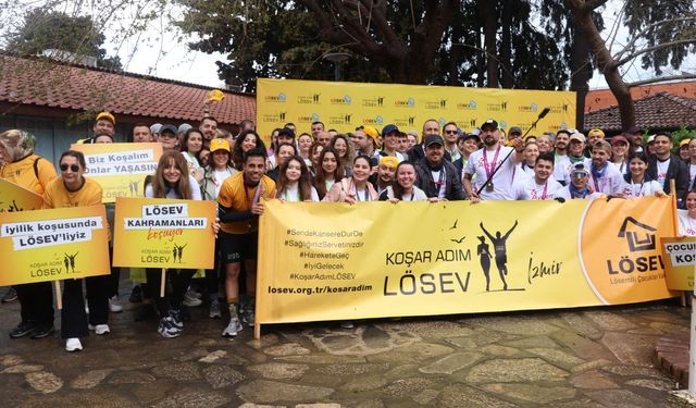 Efes Ultra Maratonu'nda LÖSEV rüzgarı