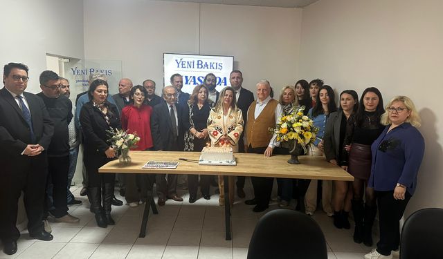 İGC'den Yeni Bakış Gazetesi'ne 47. kuruluş yıl dönümü ziyareti: Yerel basın kuruluşları zorlu mesleğin kaleleri
