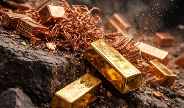 Piyasalarda alarm: Altın ve bakır aynı anda düştü, stagflasyon korkusu büyüyor