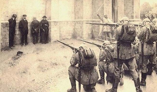 O ülkede 'kurşuna dizme' geri döndü