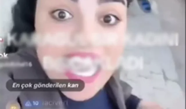 Dehşete düşüren canlı yayın!