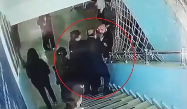 Öğretmene okulda darp!