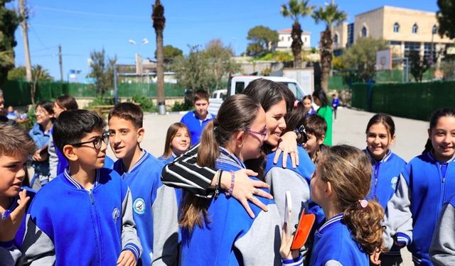 Çeşme Belediyesi’nden okullara sosyal alan desteği