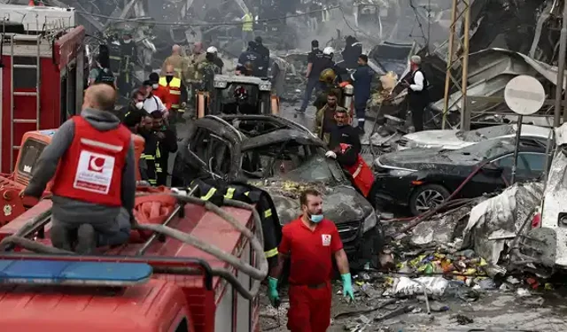 İsrail Lübnan'da katliam yaptı; Yüzlerce ölü var