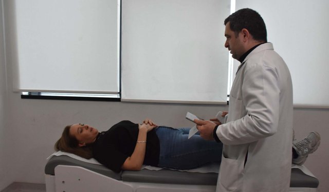 Bitmek bilmeyen ağrılara mucize dokunuş