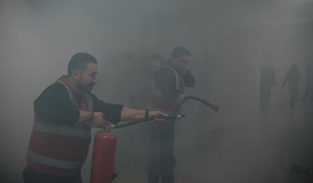 Büyükşehir'den gerçeği aratmayan afet tatbikatı